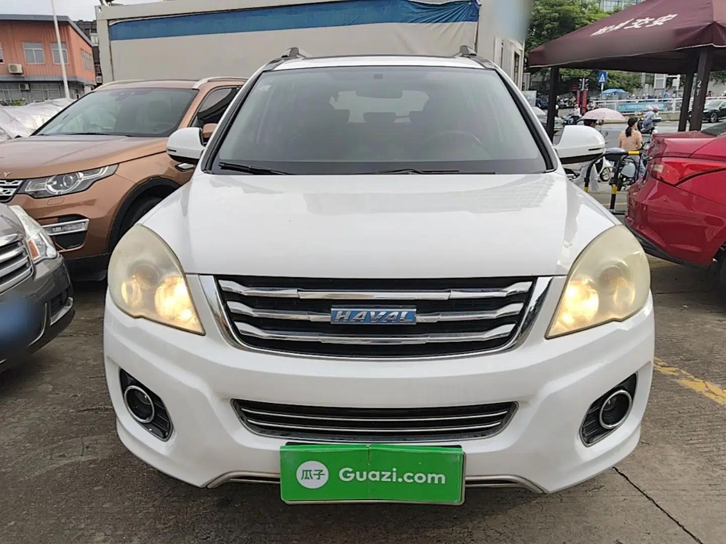 Haval H6 2016 Upgraded Model 1.5T Manual Two-Wheel Drive Elite Version — миниатюра 2