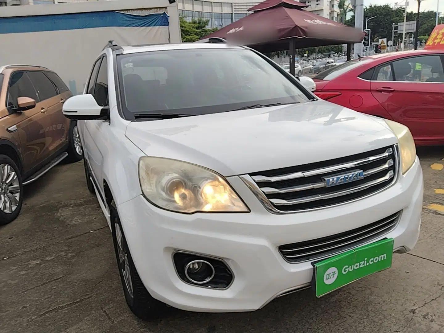 Haval H6 2016 Upgraded Model 1.5T Manual Two-Wheel Drive Elite Version — миниатюра 3