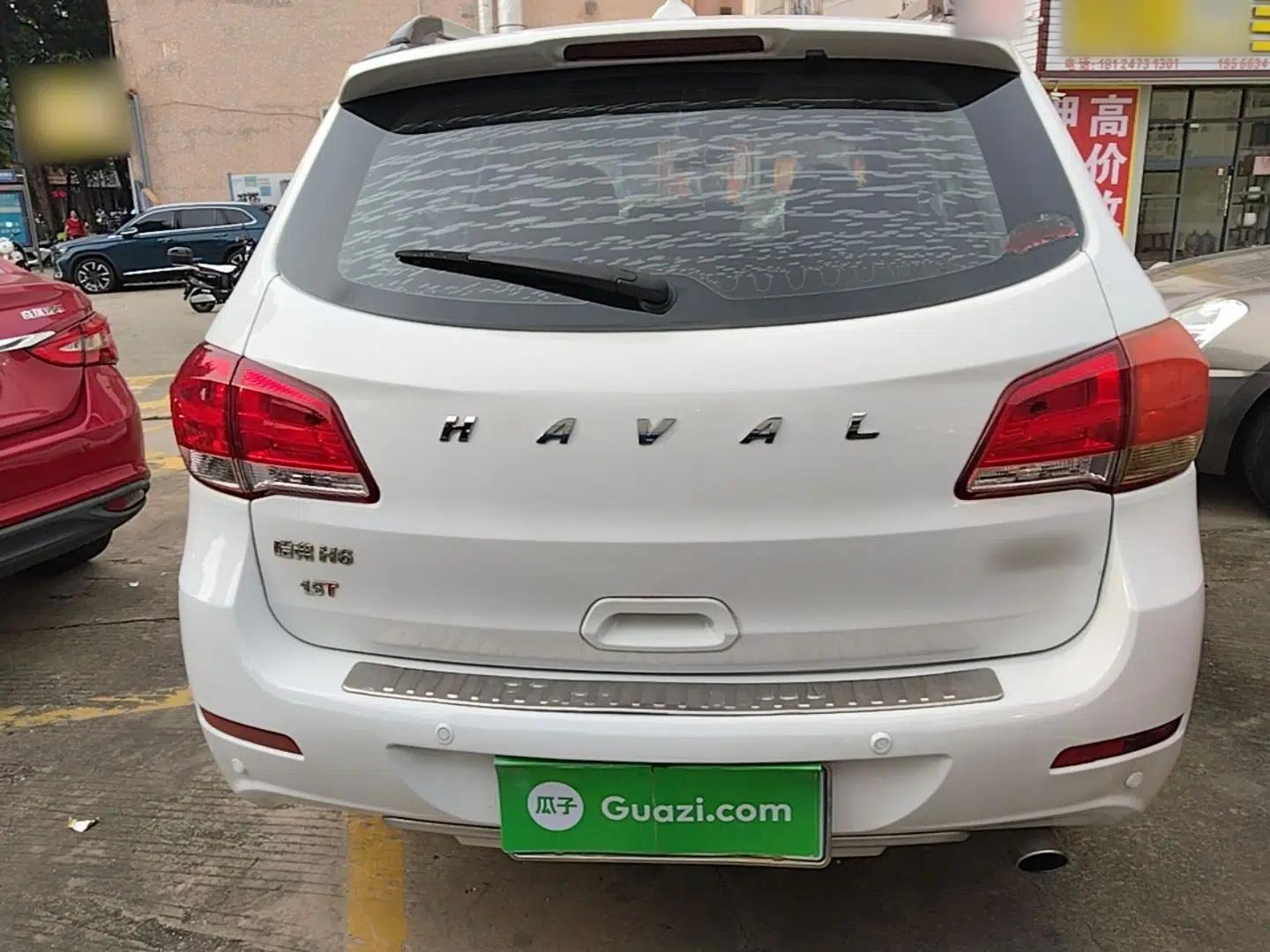 Haval H6 2016 Upgraded Model 1.5T Manual Two-Wheel Drive Elite Version — миниатюра 5