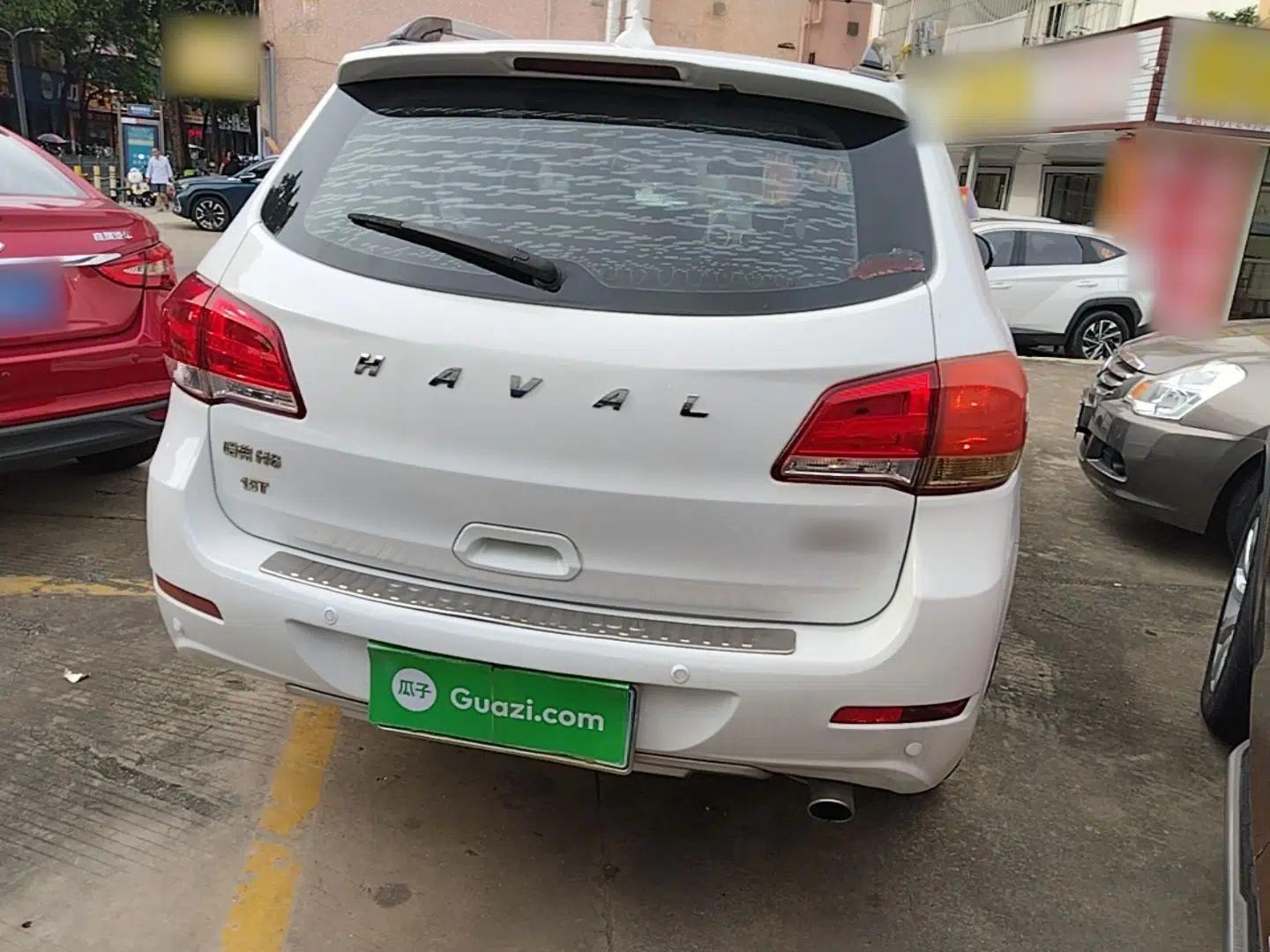 Haval H6 2016 Upgraded Model 1.5T Manual Two-Wheel Drive Elite Version — миниатюра 6