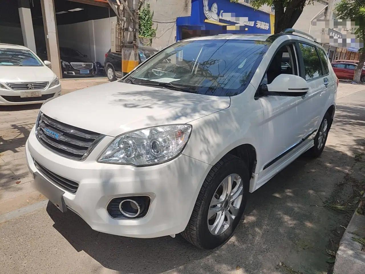 Haval H6 2015 Upgraded Model 1.5T Manual Two-Wheel Drive Elite Version — миниатюра 1