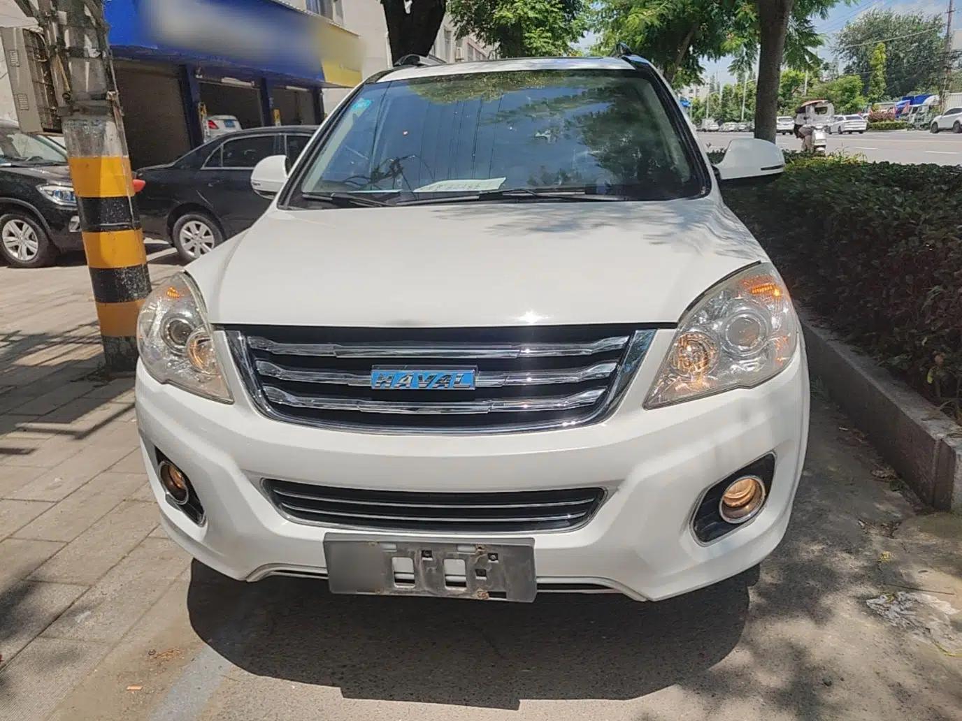 Haval H6 2015 Upgraded Model 1.5T Manual Two-Wheel Drive Elite Version — миниатюра 2