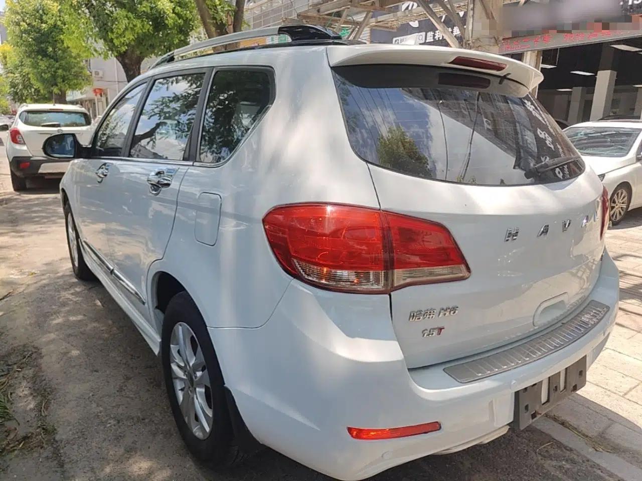 Haval H6 2015 Upgraded Model 1.5T Manual Two-Wheel Drive Elite Version — миниатюра 4