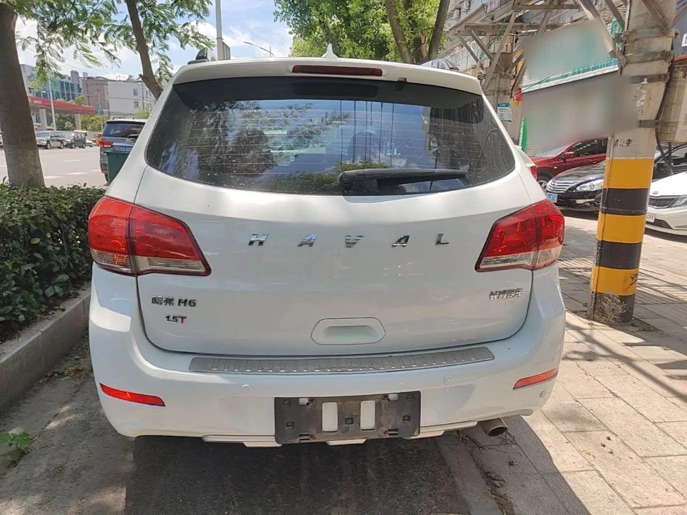 Haval H6 2015 Upgraded Model 1.5T Manual Two-Wheel Drive Elite Version — миниатюра 5