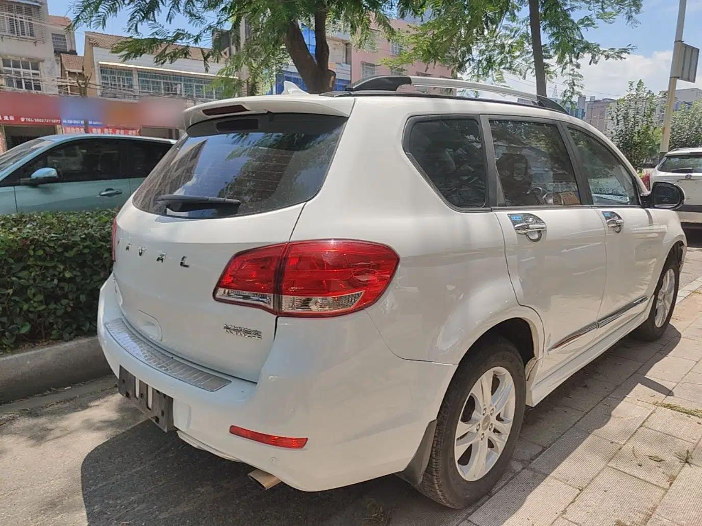 Haval H6 2015 Upgraded Model 1.5T Manual Two-Wheel Drive Elite Version — миниатюра 6