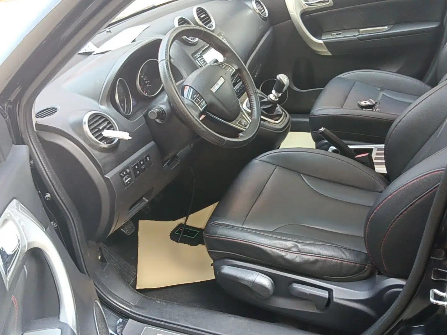 Haval H6 2015 Upgraded Model 1.5T Manual Two-Wheel Drive Elite Version — миниатюра 22