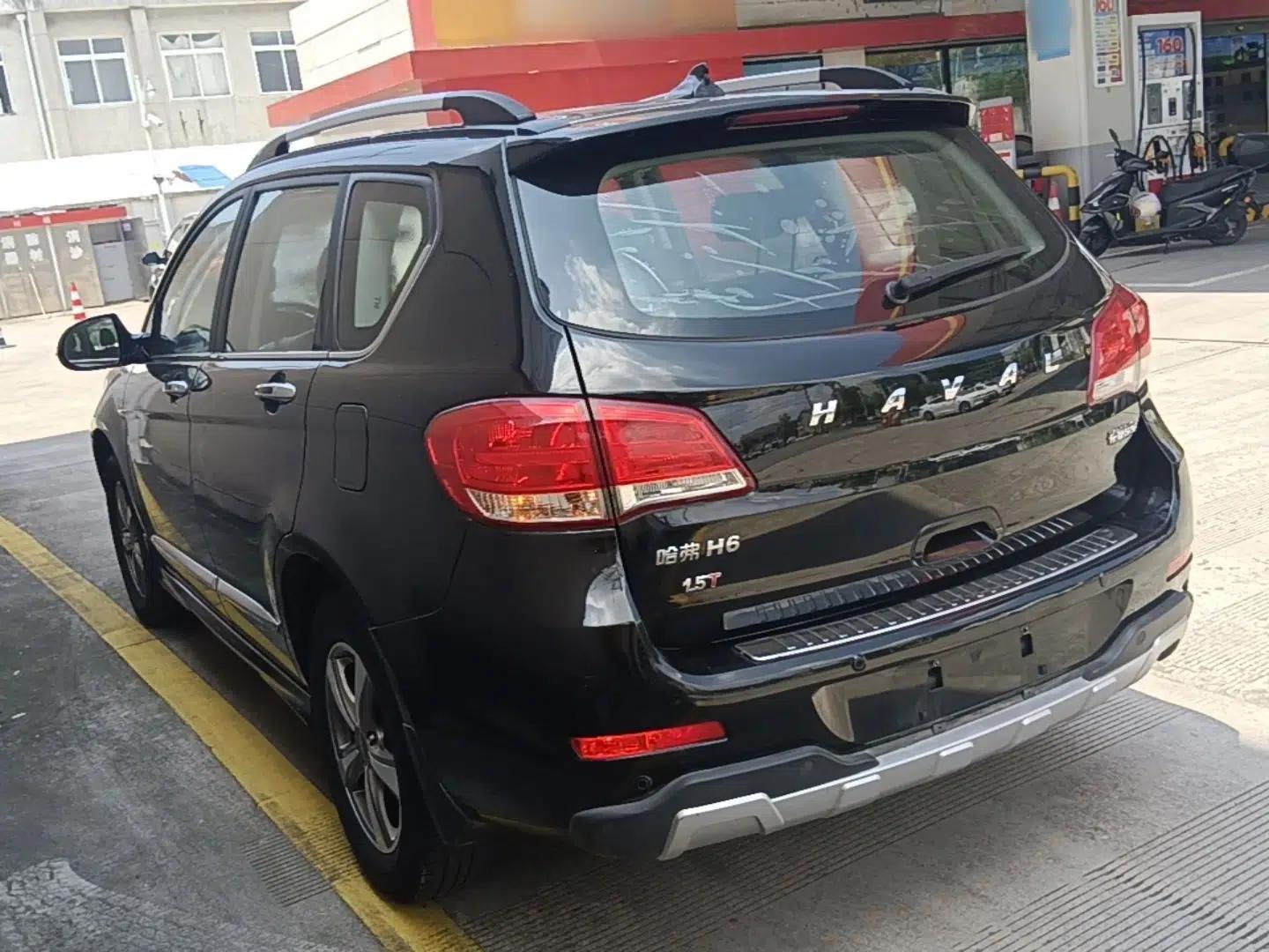 Haval H6 2015 Upgraded Model 1.5T Manual Two-Wheel Drive Elite Version — миниатюра 4