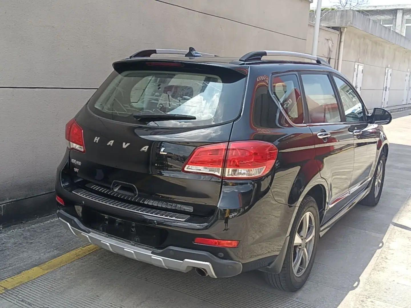 Haval H6 2015 Upgraded Model 1.5T Manual Two-Wheel Drive Elite Version — миниатюра 6