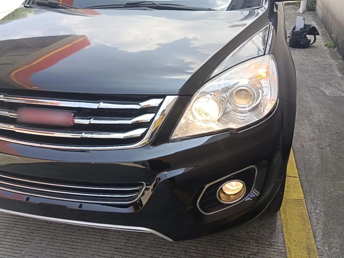 Haval H6 2015 Upgraded Model 1.5T Manual Two-Wheel Drive Elite Version — миниатюра 8
