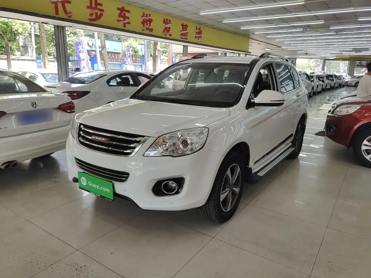 Haval H6 2013 Upgraded Model 1.5T Manual Two-Wheel Drive Elite Version — миниатюра 1
