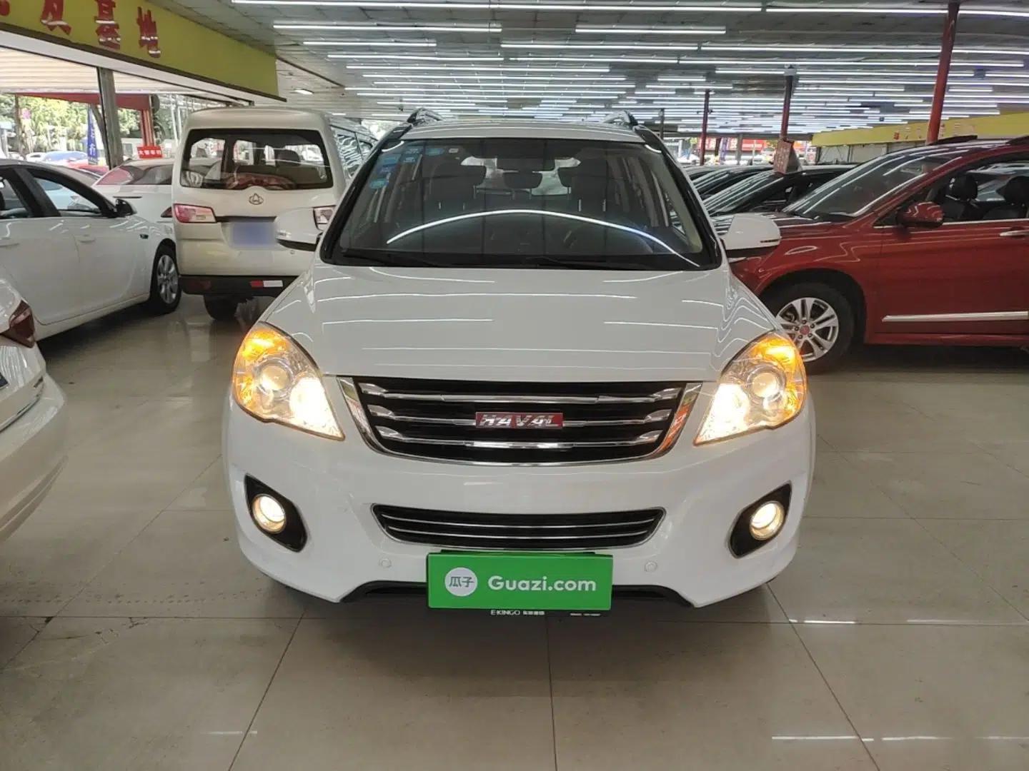 Haval H6 2013 Upgraded Model 1.5T Manual Two-Wheel Drive Elite Version — миниатюра 2