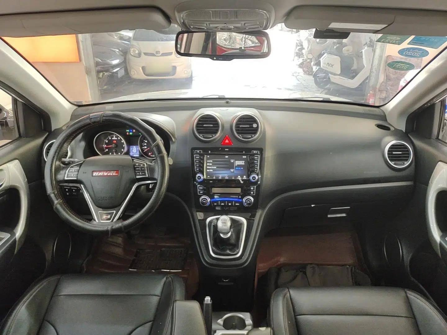 Haval H6 2013 Upgraded Model 1.5T Manual Two-Wheel Drive Elite Version — миниатюра 12