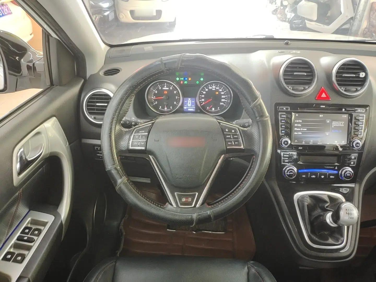 Haval H6 2013 Upgraded Model 1.5T Manual Two-Wheel Drive Elite Version — миниатюра 13