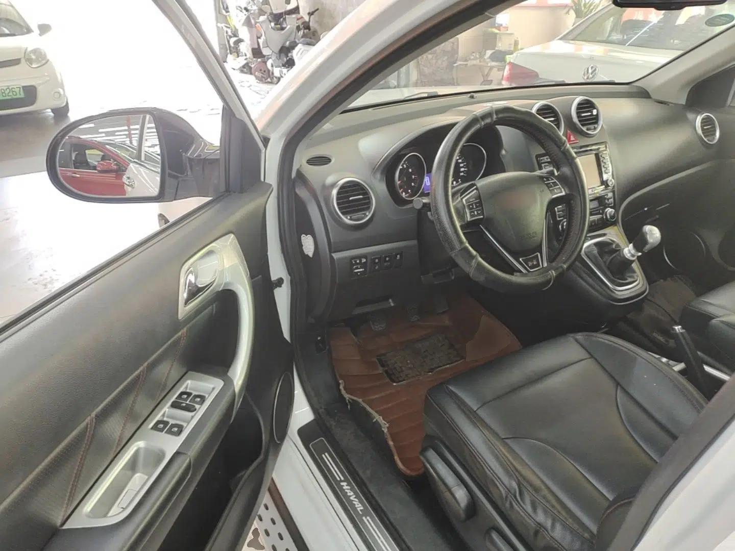 Haval H6 2013 Upgraded Model 1.5T Manual Two-Wheel Drive Elite Version — миниатюра 18
