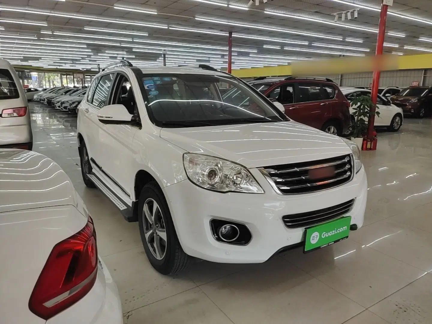 Haval H6 2013 Upgraded Model 1.5T Manual Two-Wheel Drive Elite Version — миниатюра 3