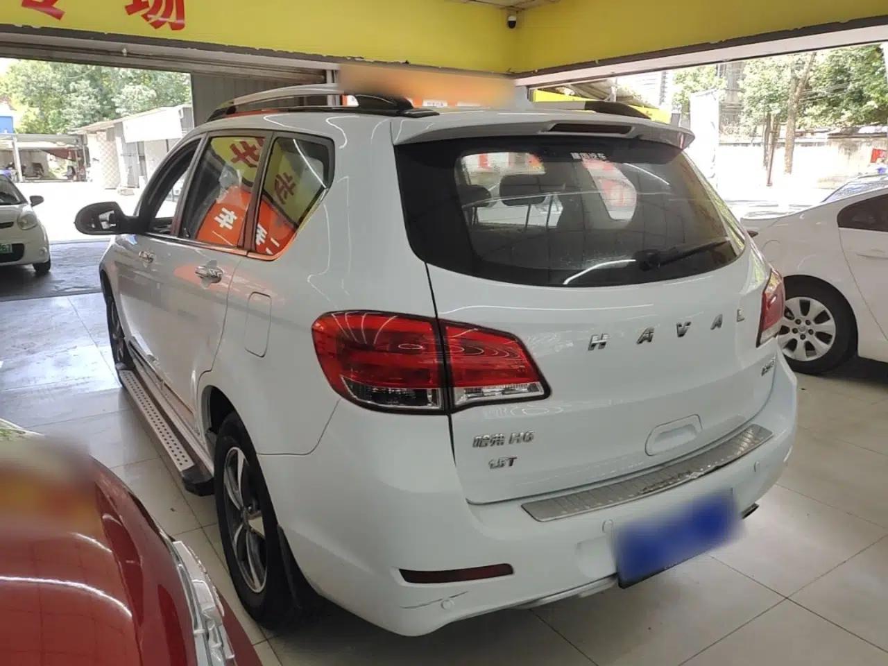 Haval H6 2013 Upgraded Model 1.5T Manual Two-Wheel Drive Elite Version — миниатюра 4