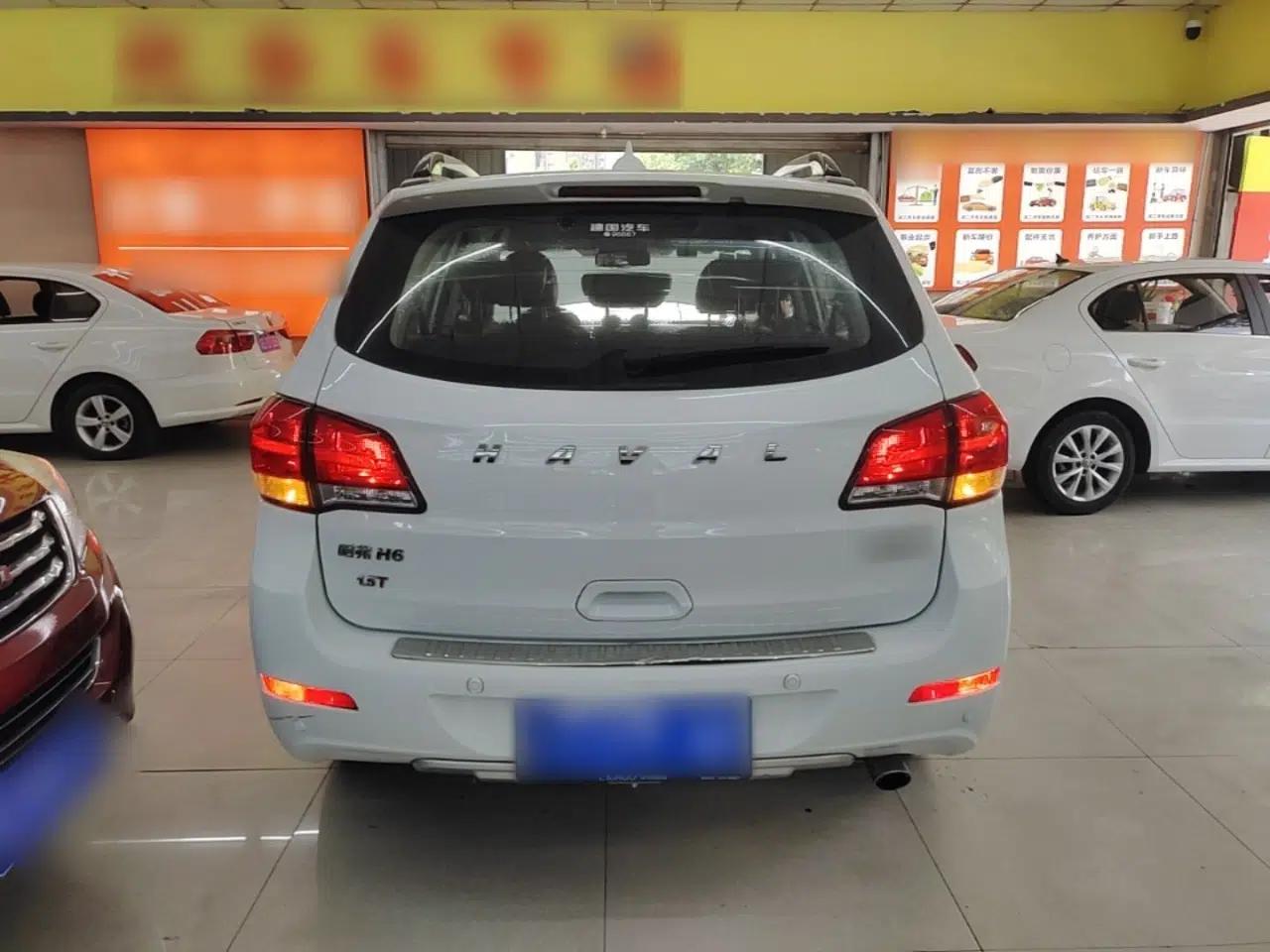 Haval H6 2013 Upgraded Model 1.5T Manual Two-Wheel Drive Elite Version — миниатюра 5