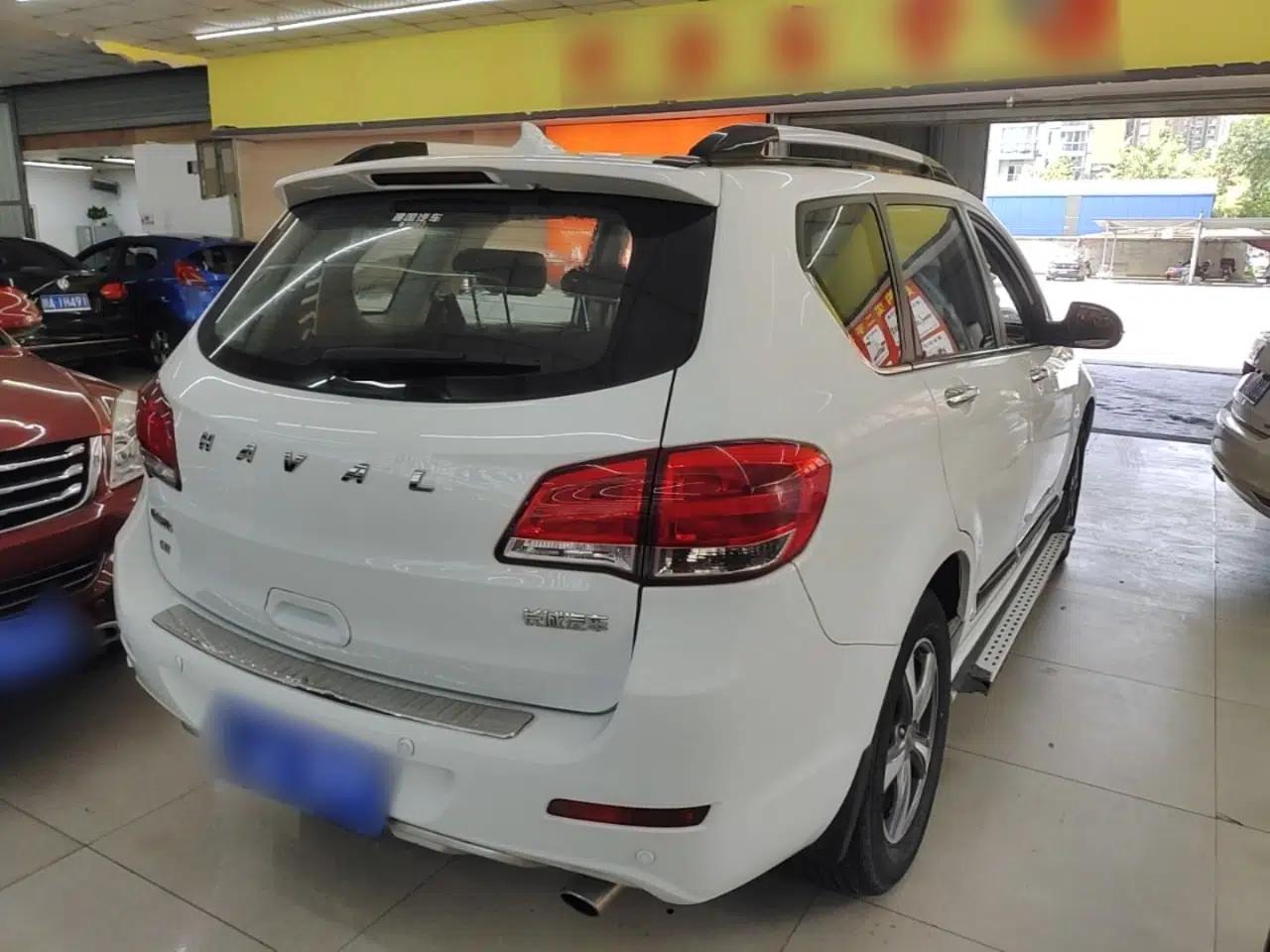 Haval H6 2013 Upgraded Model 1.5T Manual Two-Wheel Drive Elite Version — миниатюра 6
