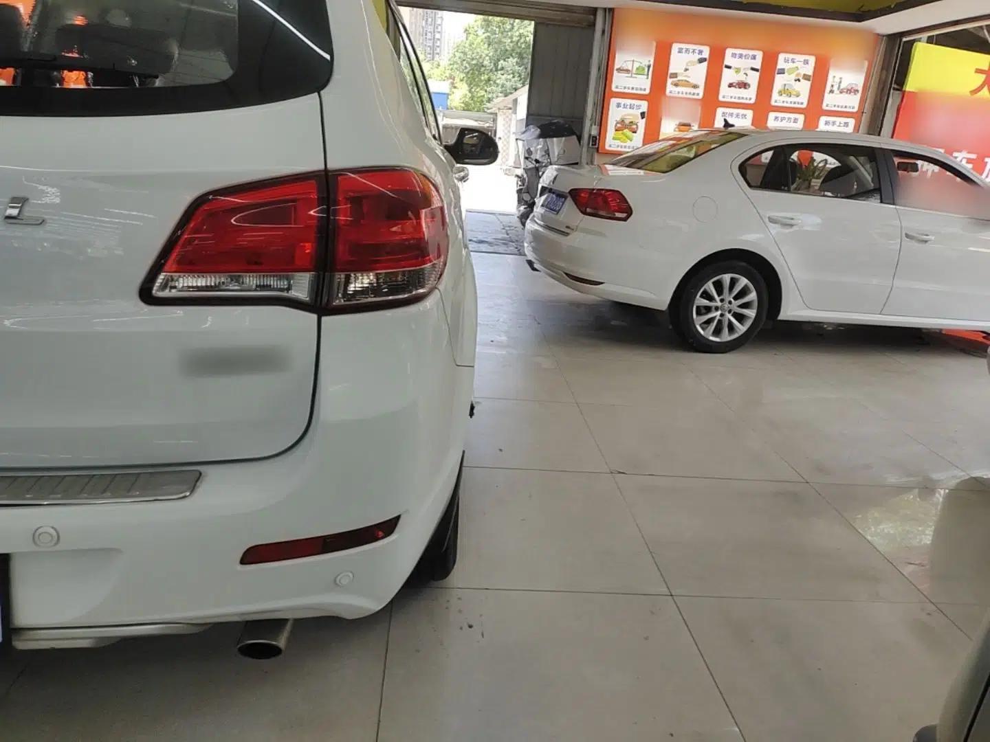 Haval H6 2013 Upgraded Model 1.5T Manual Two-Wheel Drive Elite Version — миниатюра 9