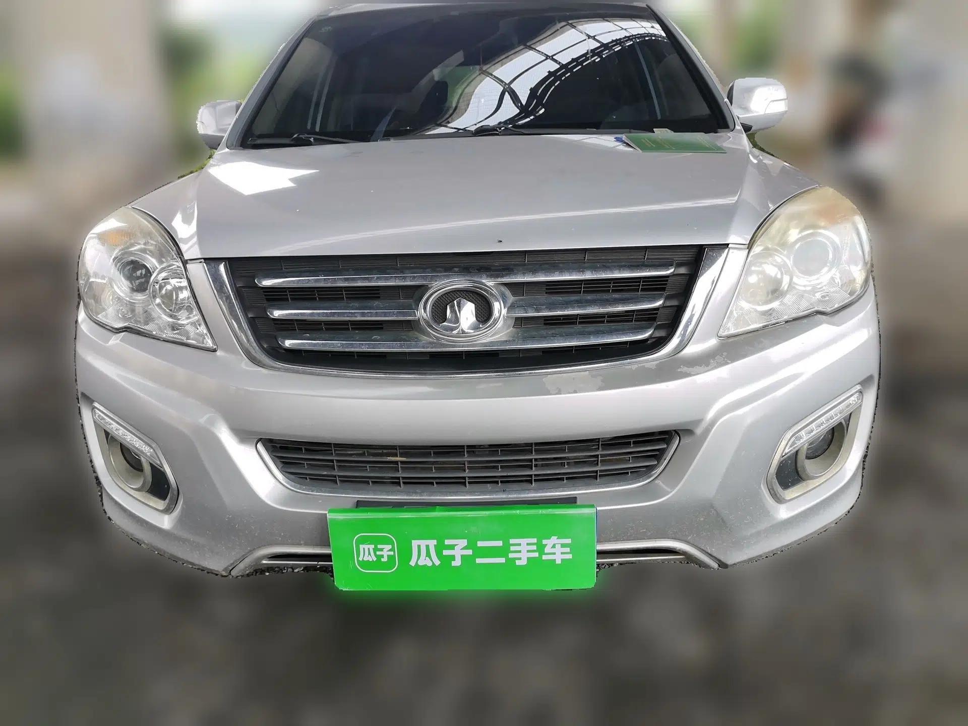 Haval H6 2011 Green Silence 2.0T Manual Two-Wheel Drive Elite Model — миниатюра 2