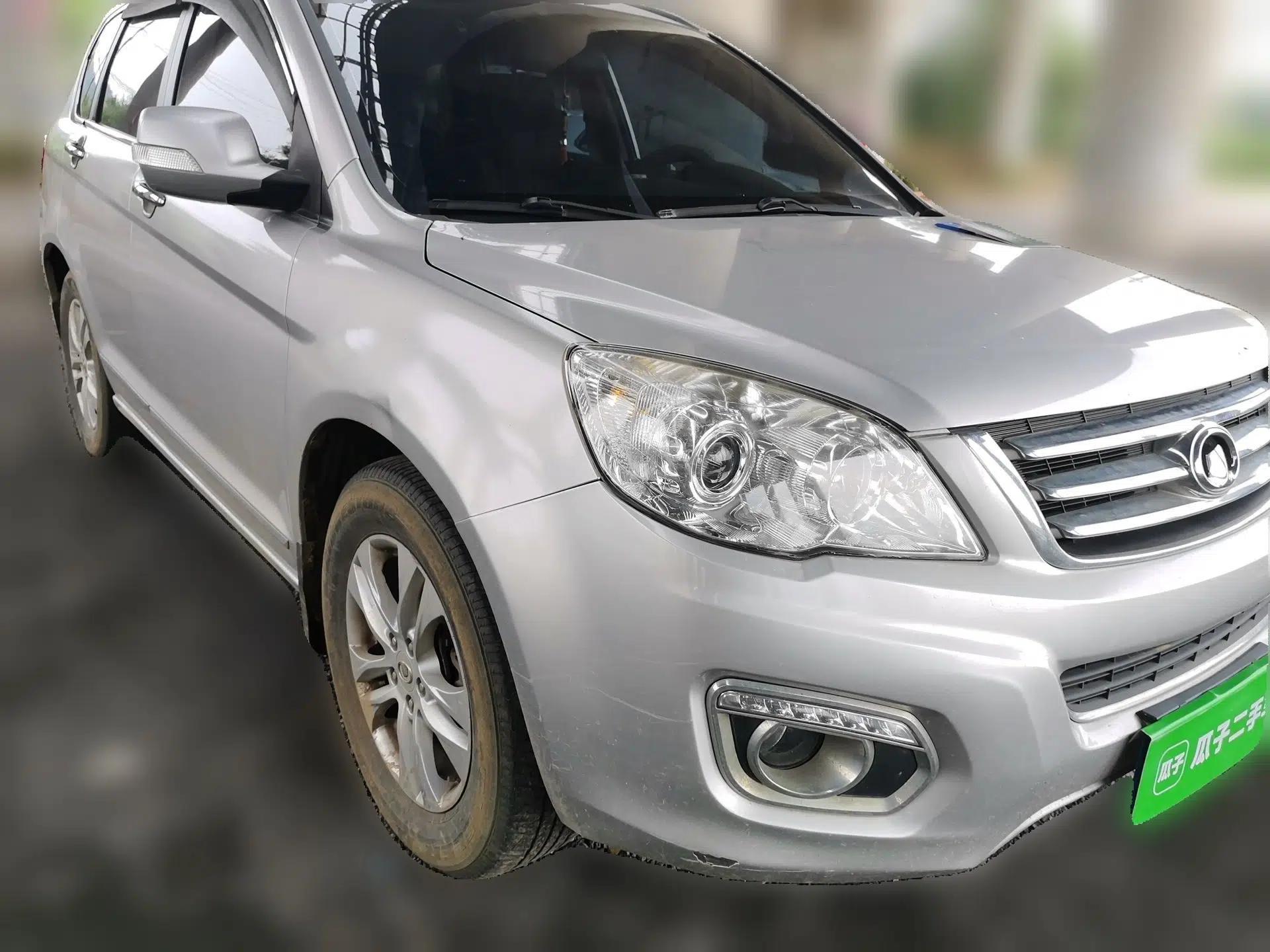 Haval H6 2011 Green Silence 2.0T Manual Two-Wheel Drive Elite Model — миниатюра 3