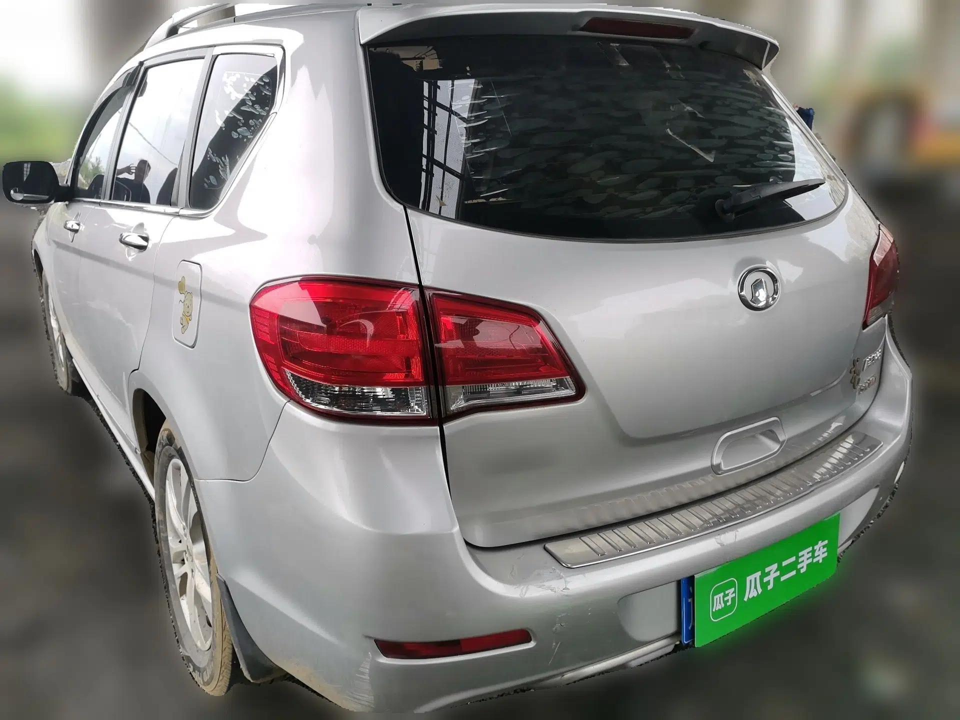 Haval H6 2011 Green Silence 2.0T Manual Two-Wheel Drive Elite Model — миниатюра 4