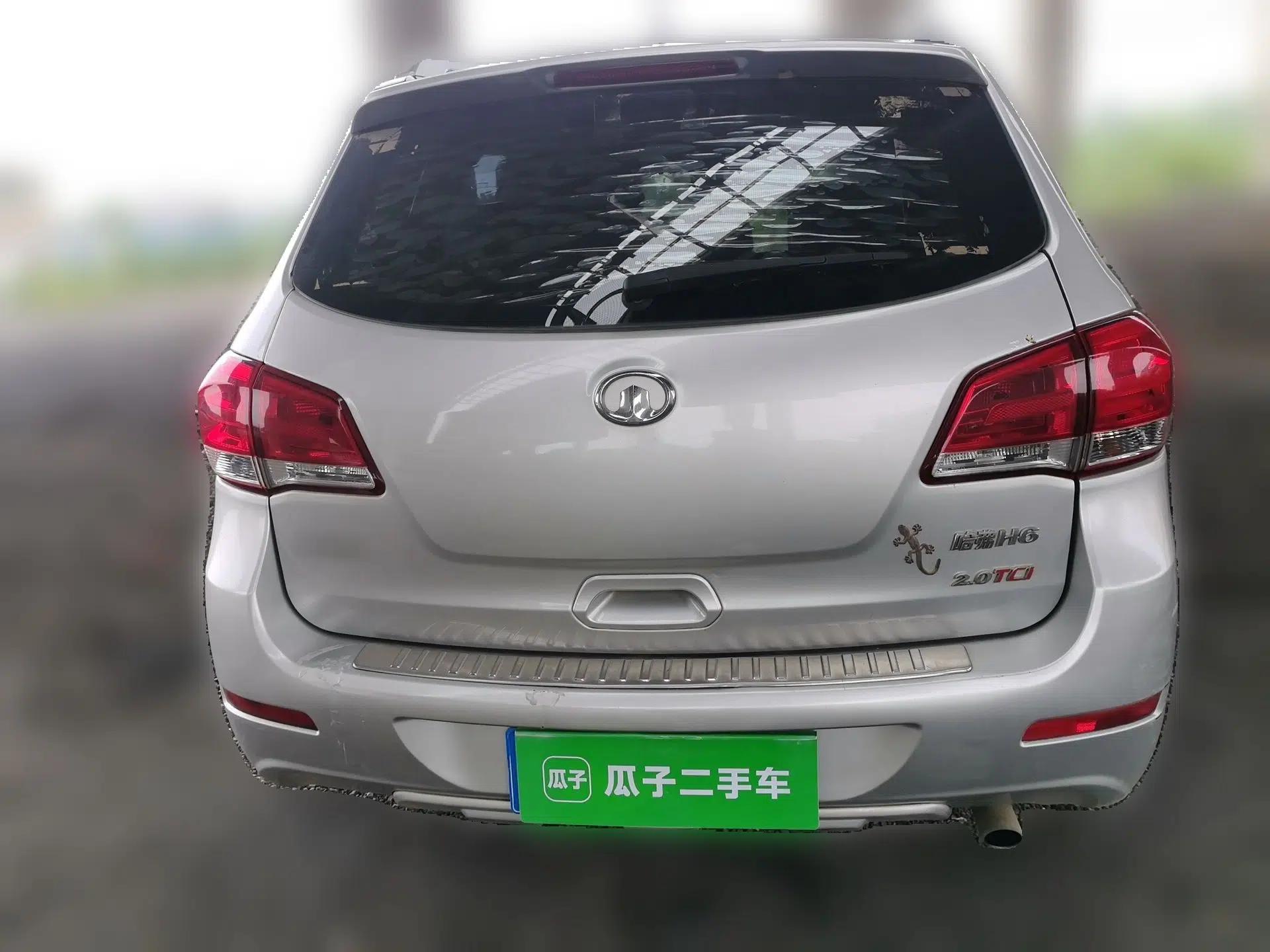 Haval H6 2011 Green Silence 2.0T Manual Two-Wheel Drive Elite Model — миниатюра 5