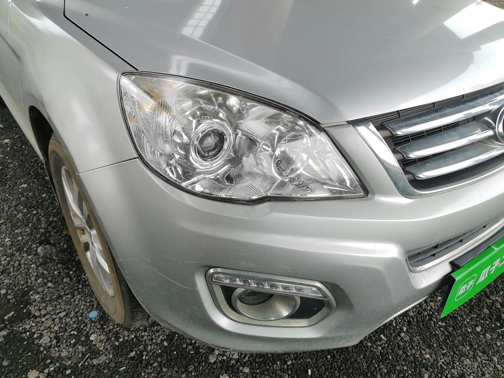 Haval H6 2011 Green Silence 2.0T Manual Two-Wheel Drive Elite Model — миниатюра 7