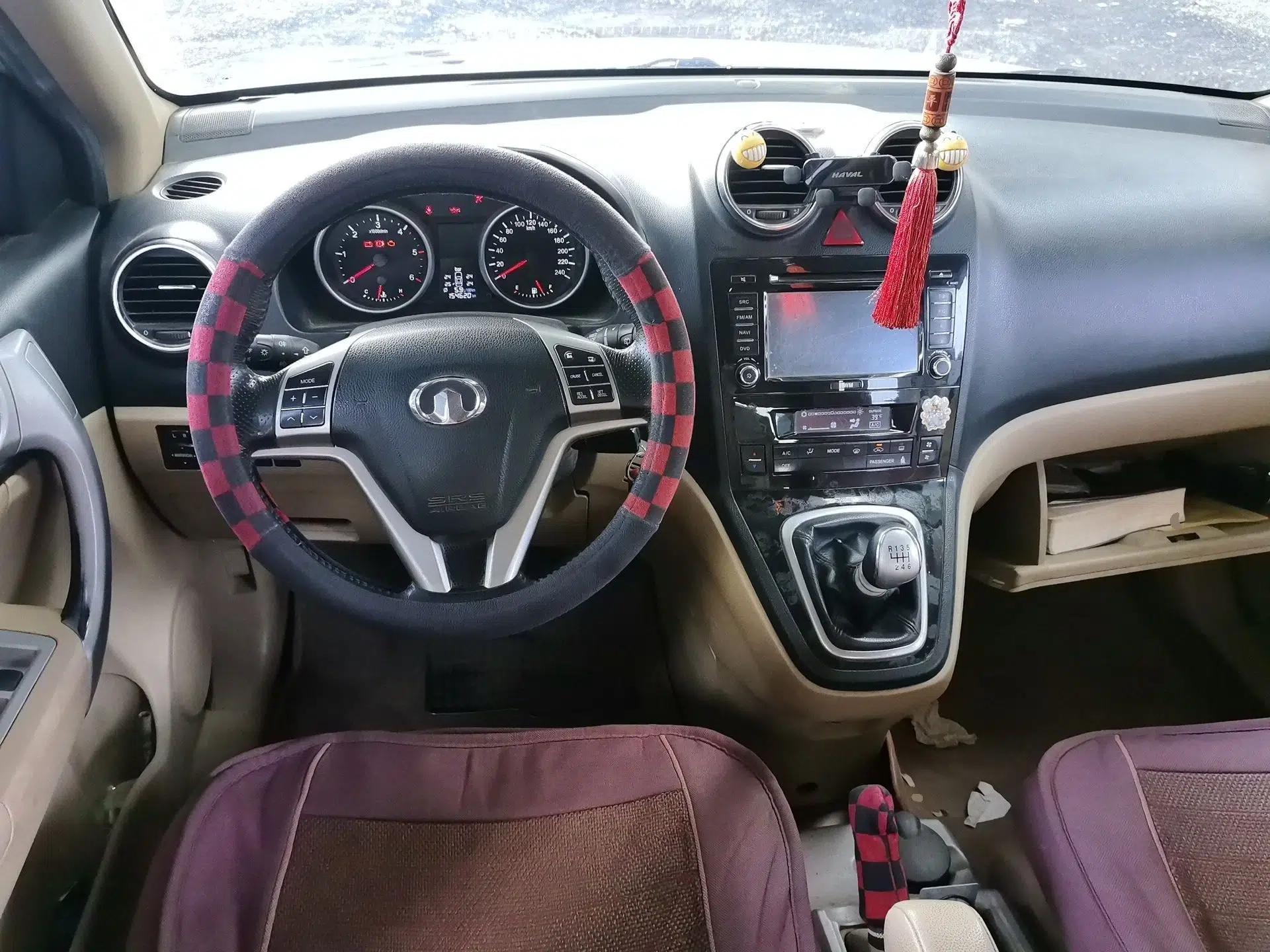 Haval H6 2011 Green Silence 2.0T Manual Two-Wheel Drive Elite Model — миниатюра 9