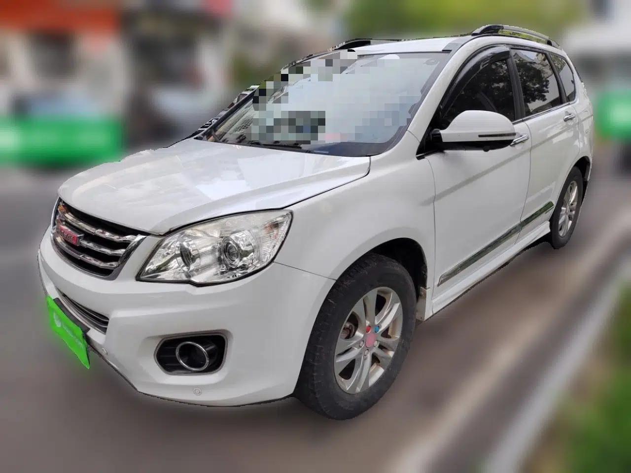 Haval H6 2013 Upgraded Model 1.5T Manual Two-Wheel Drive Elite Version — миниатюра 1