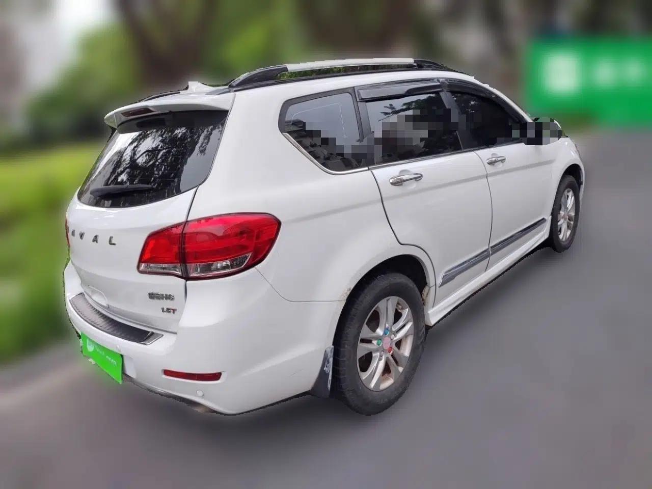 Haval H6 2013 Upgraded Model 1.5T Manual Two-Wheel Drive Elite Version — миниатюра 6