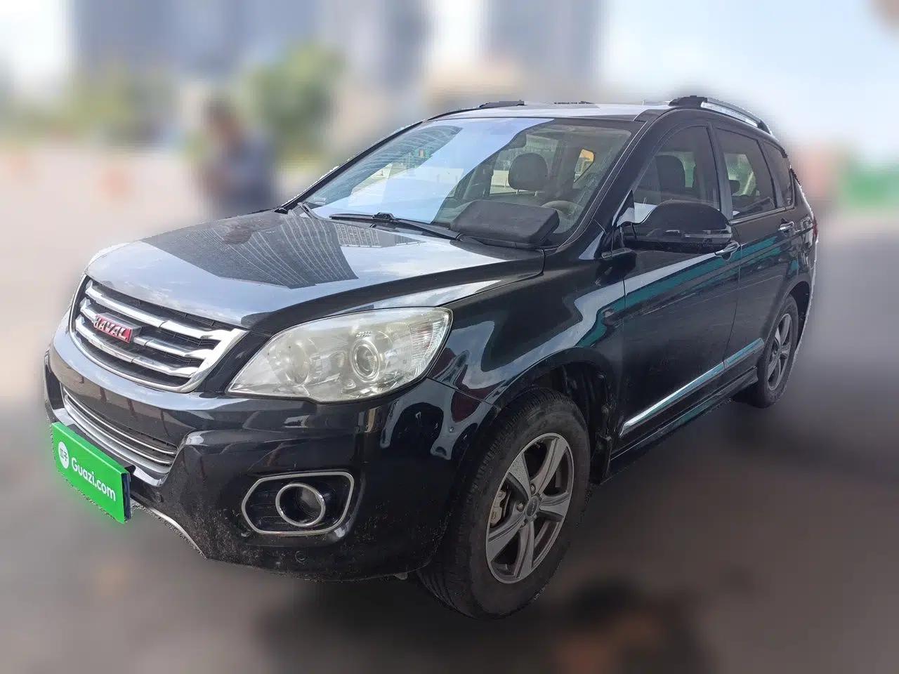 Haval H6 2013 Upgraded Model 1.5T Manual Two-Wheel Drive Elite Version — миниатюра 1