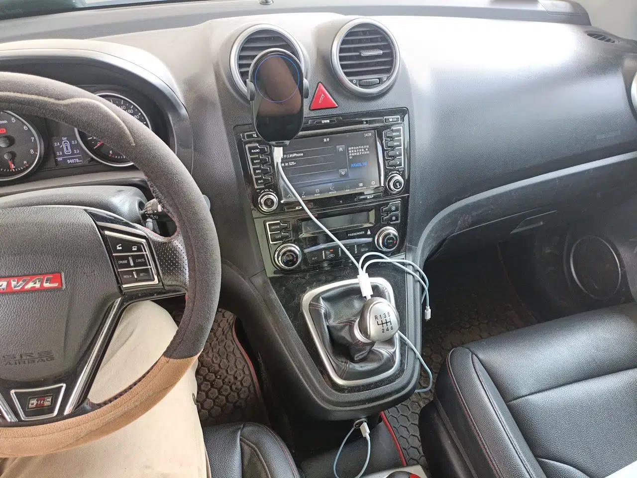 Haval H6 2013 Upgraded Model 1.5T Manual Two-Wheel Drive Elite Version — миниатюра 13