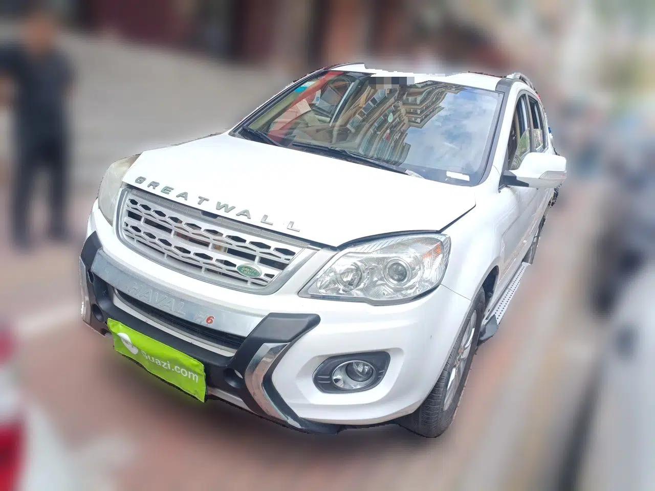 Haval H6 2011 2.0L Manual Two-Wheel Drive Elite Version — миниатюра 1