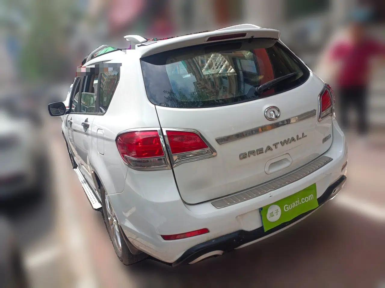 Haval H6 2011 2.0L Manual Two-Wheel Drive Elite Version — миниатюра 4
