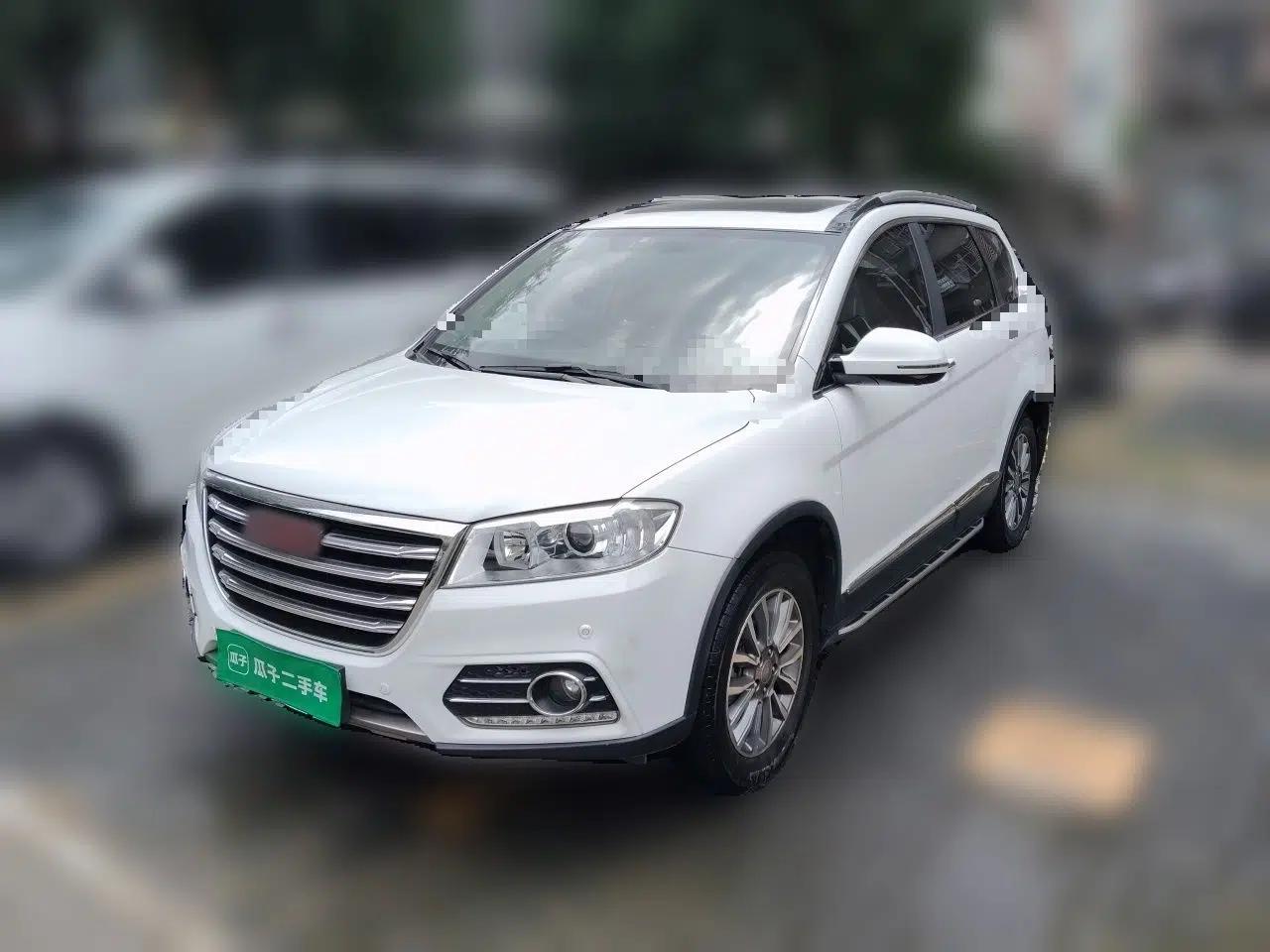 Haval H6 2015 Sport Edition 1.5T Automatic Two-Wheel Drive Luxury Model — миниатюра 1