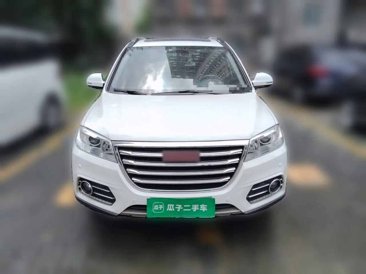 Haval H6 2015 Sport Edition 1.5T Automatic Two-Wheel Drive Luxury Model — миниатюра 2