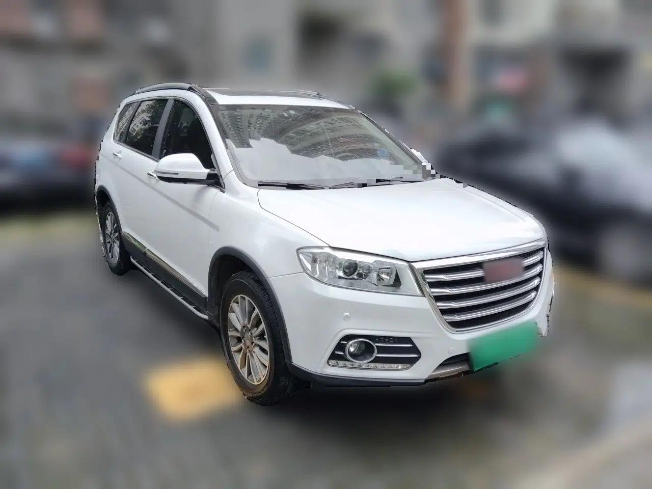Haval H6 2015 Sport Edition 1.5T Automatic Two-Wheel Drive Luxury Model — миниатюра 3