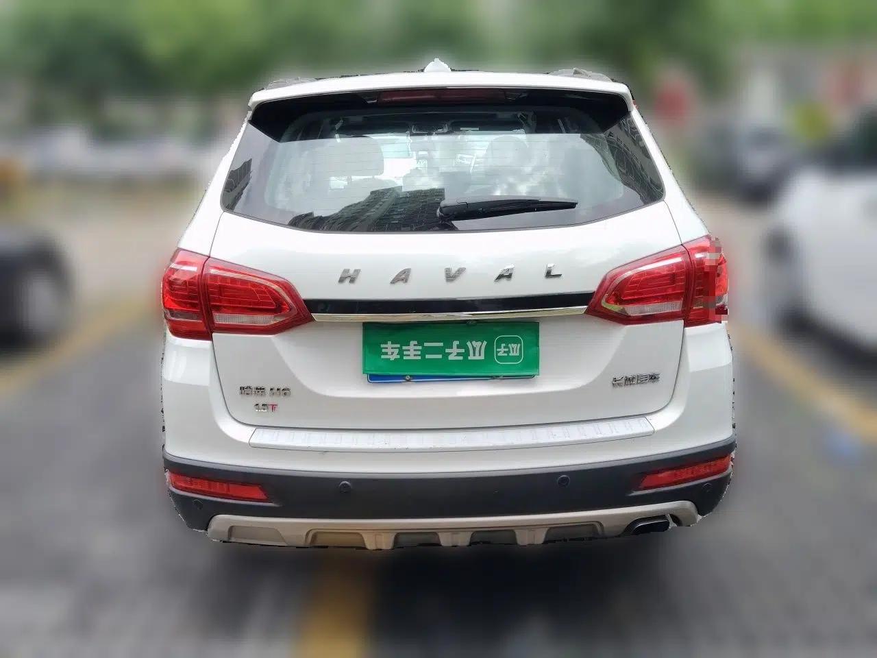 Haval H6 2015 Sport Edition 1.5T Automatic Two-Wheel Drive Luxury Model — миниатюра 5