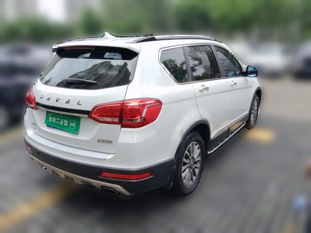Haval H6 2015 Sport Edition 1.5T Automatic Two-Wheel Drive Luxury Model — миниатюра 6