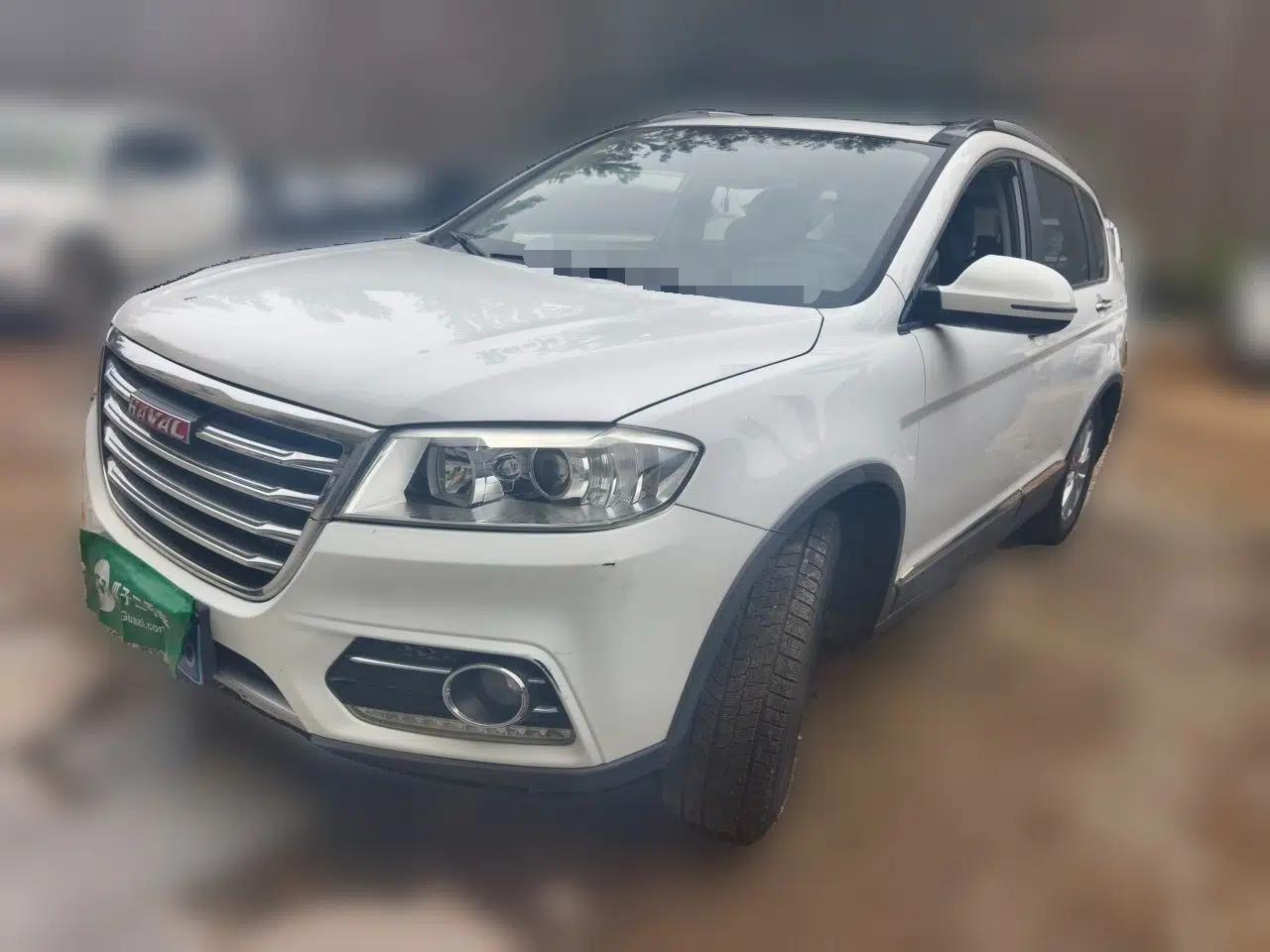 Haval H6 2018 Red-Label Sport Version 1.5T Manual Two-Wheel Drive Elite Model — миниатюра 1