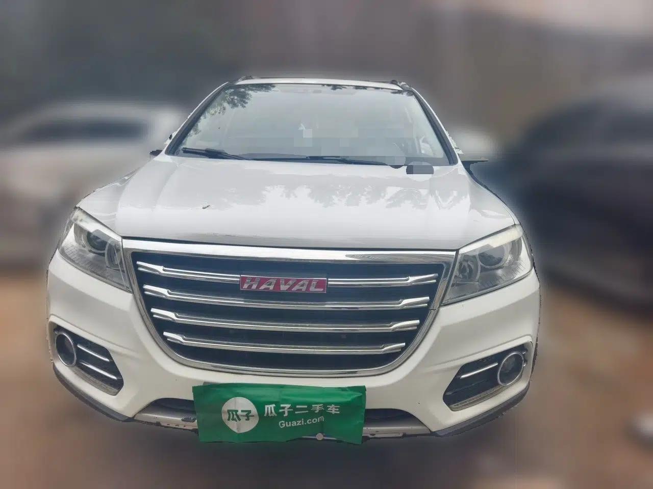 Haval H6 2018 Red-Label Sport Version 1.5T Manual Two-Wheel Drive Elite Model — миниатюра 2