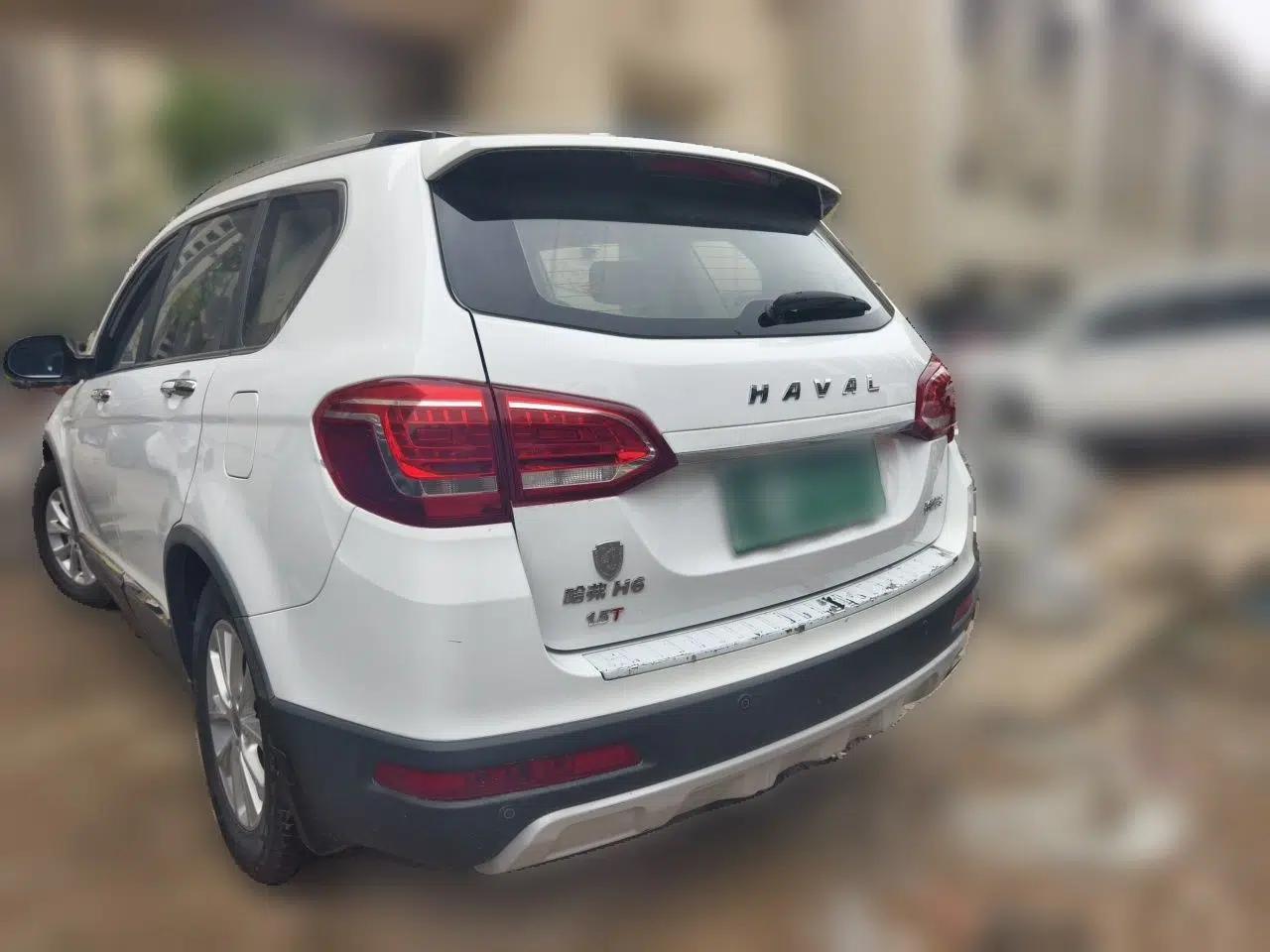 Haval H6 2018 Red-Label Sport Version 1.5T Manual Two-Wheel Drive Elite Model — миниатюра 4