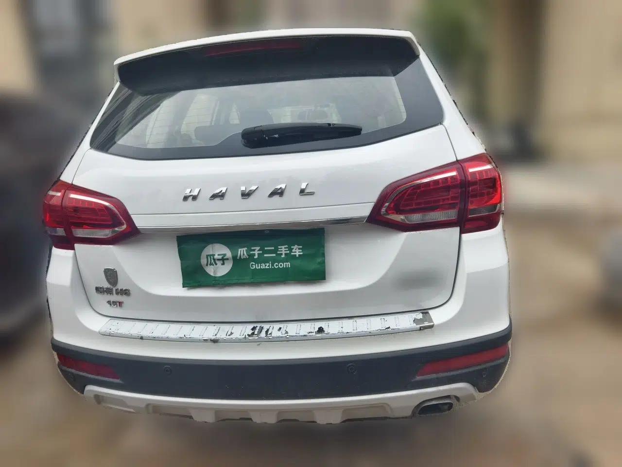 Haval H6 2018 Red-Label Sport Version 1.5T Manual Two-Wheel Drive Elite Model — миниатюра 5