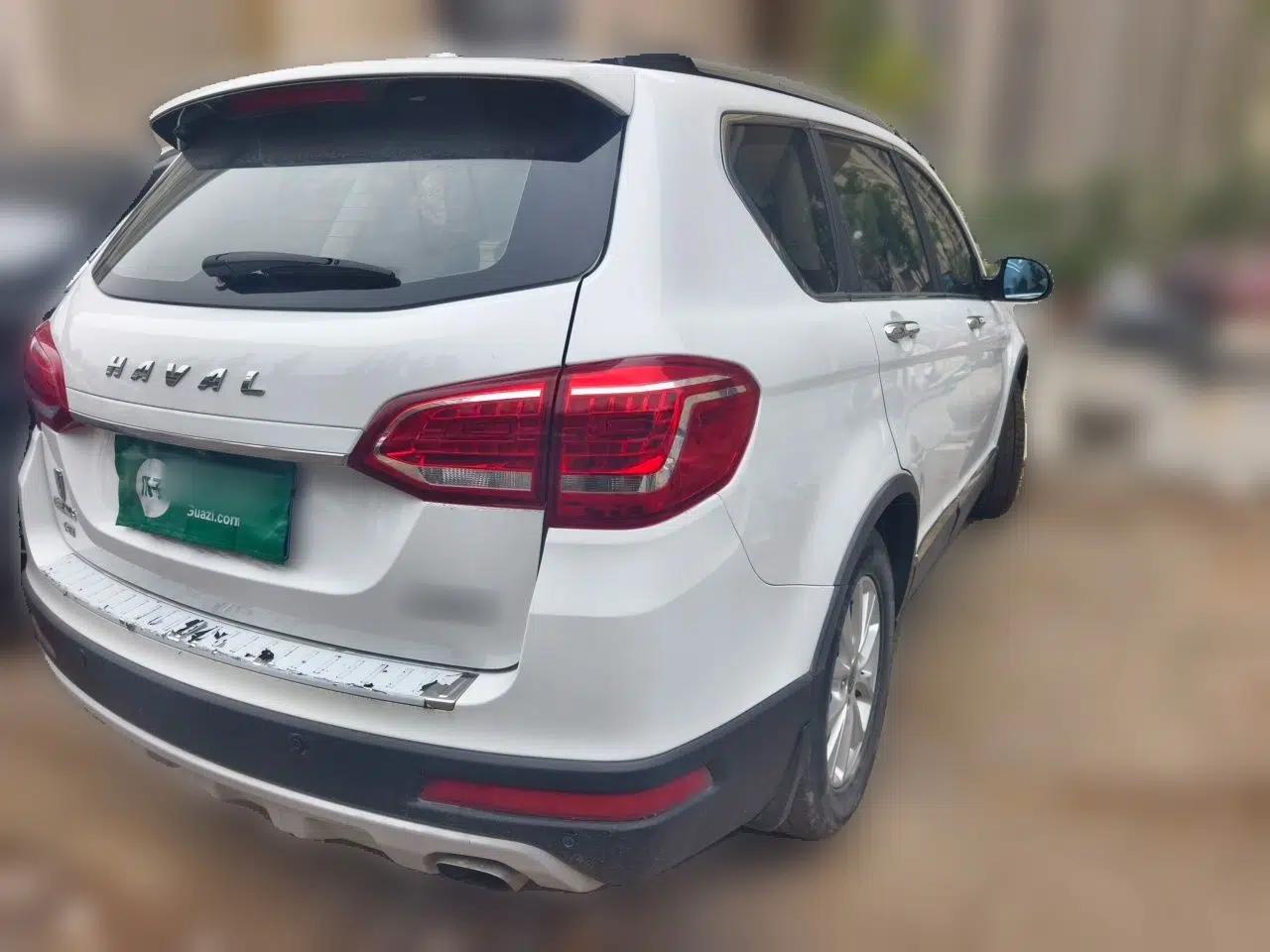 Haval H6 2018 Red-Label Sport Version 1.5T Manual Two-Wheel Drive Elite Model — миниатюра 6