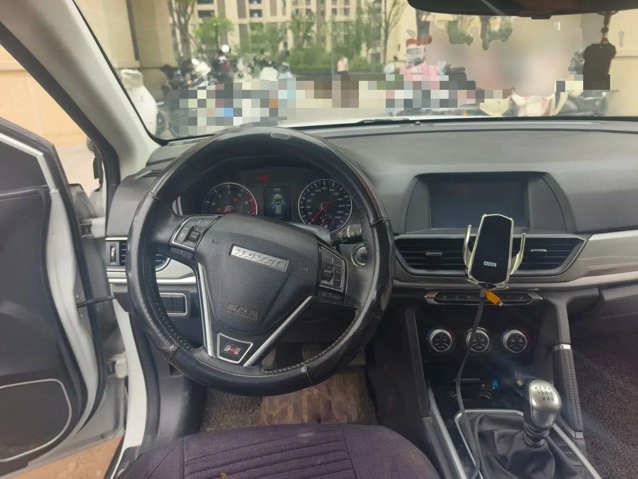 Haval H6 2018 Red-Label Sport Version 1.5T Manual Two-Wheel Drive Elite Model — миниатюра 10