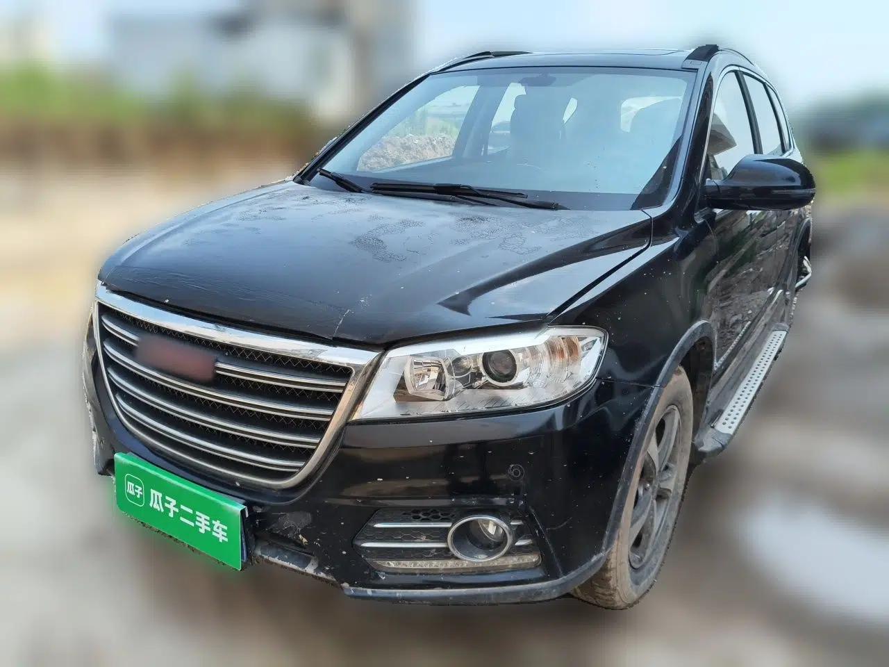 Haval H6 2015 Sport Edition 1.5T Manual Two-Wheel Drive Elite Model — миниатюра 1