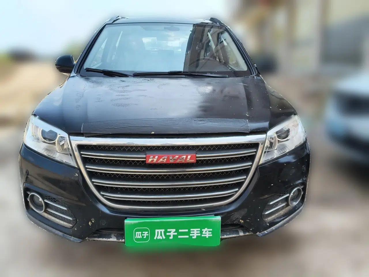 Haval H6 2015 Sport Edition 1.5T Manual Two-Wheel Drive Elite Model — миниатюра 2