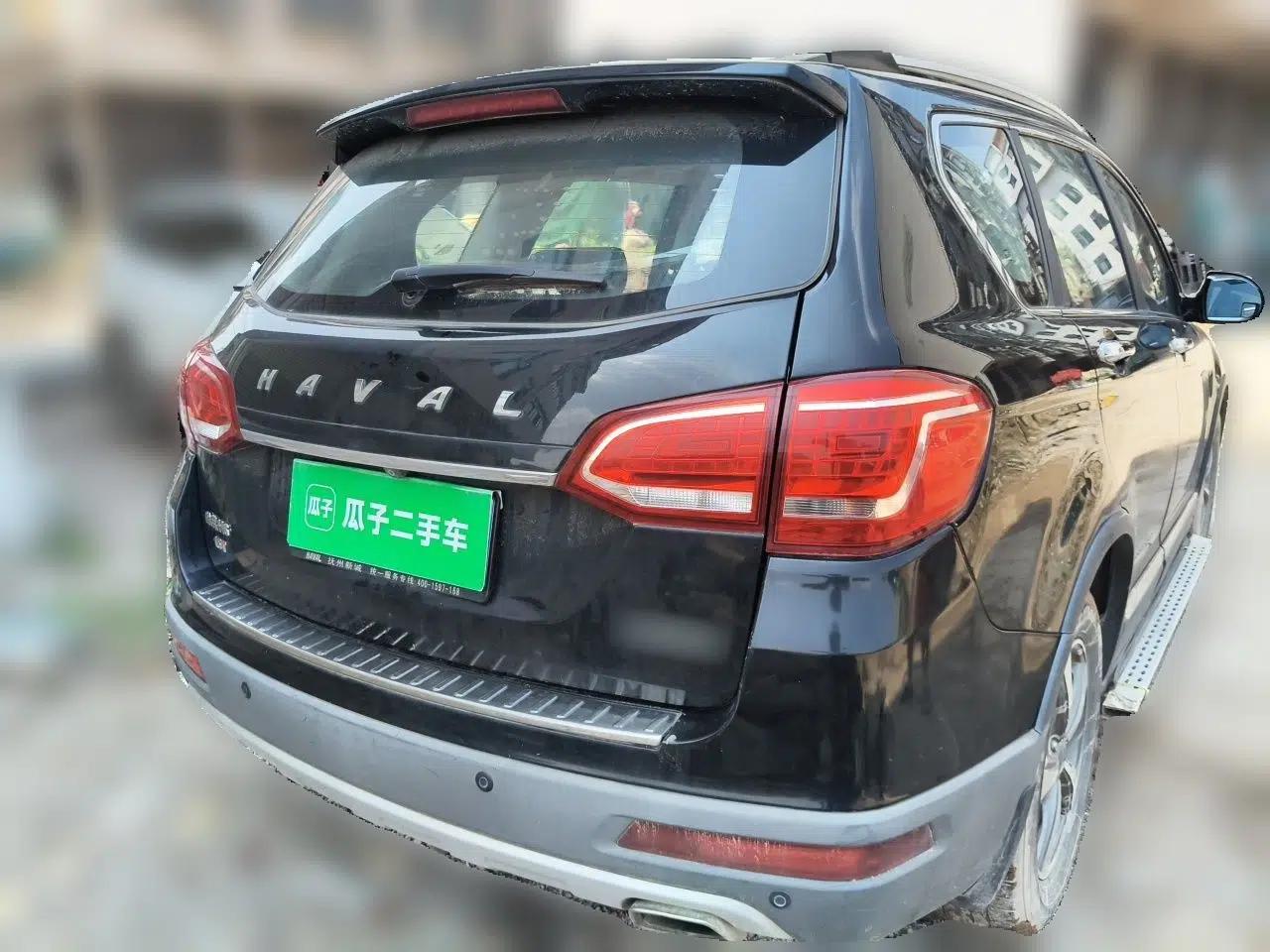 Haval H6 2015 Sport Edition 1.5T Manual Two-Wheel Drive Elite Model — миниатюра 5