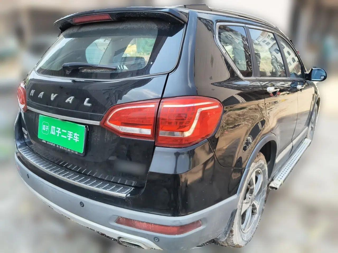 Haval H6 2015 Sport Edition 1.5T Manual Two-Wheel Drive Elite Model — миниатюра 6